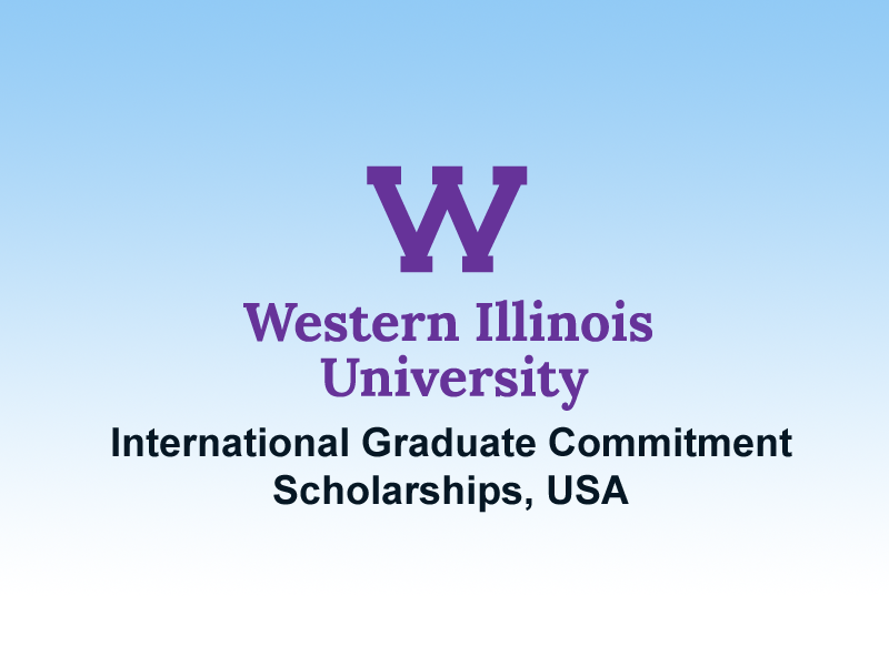 International Graduate Commitment Scholarships.