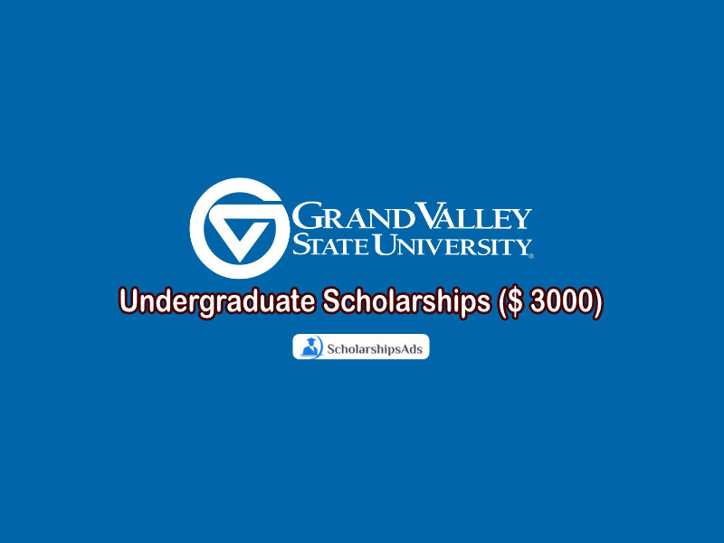  International Scholarships. 