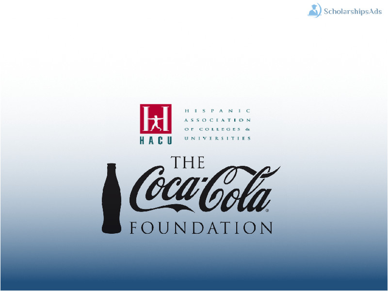  HACU Coca-Cola First Generation Scholarships. 