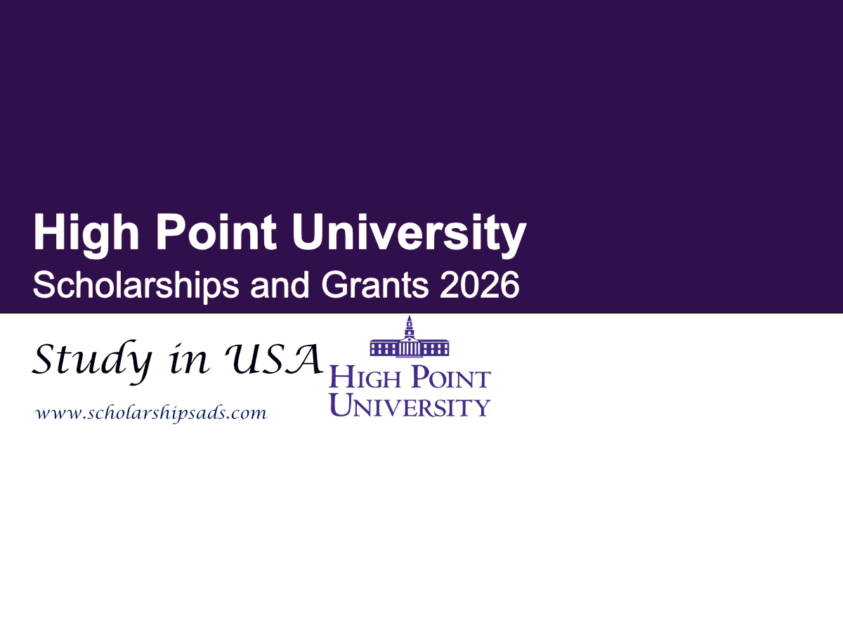 USA High Point University Scholarships and Grants 2026
