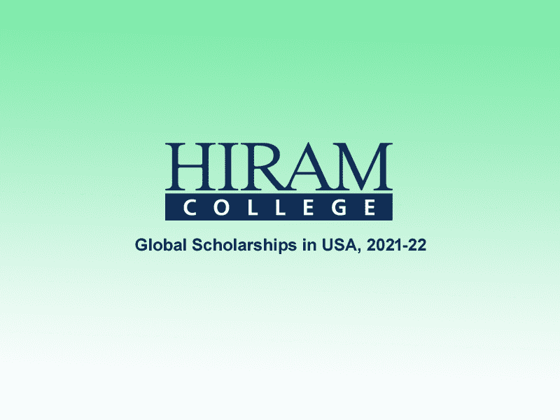 Global Scholarships.