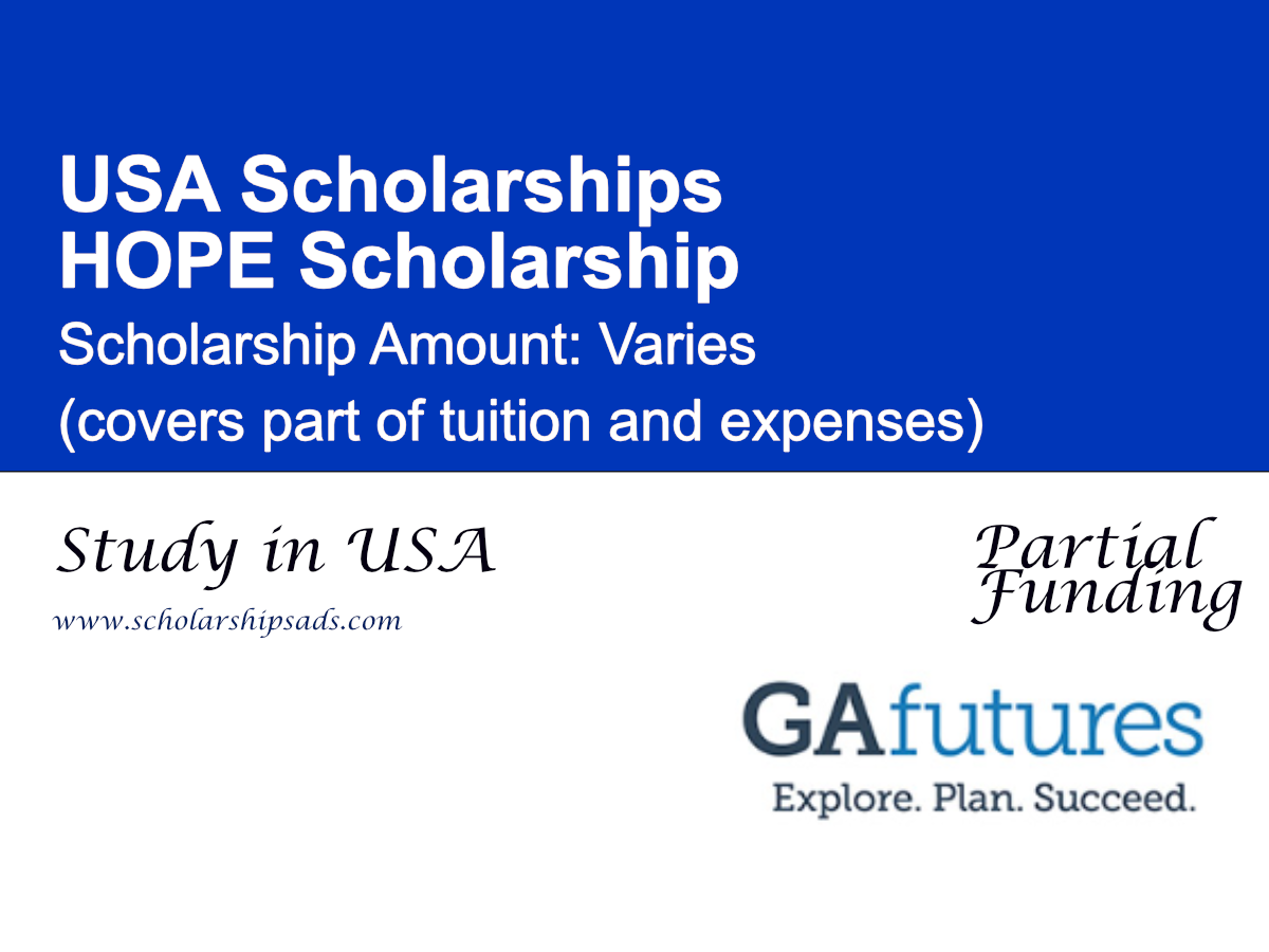 HOPE Scholarship in Georgia, USA
