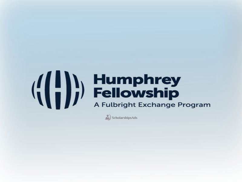 Hubert Humphrey Fellowships 2022-2023, USA (Fully Funded)