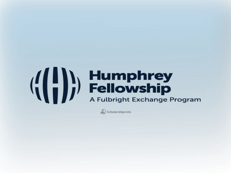  Hubert Humphrey Fellowships 2022-2023, USA (Fully Funded) 