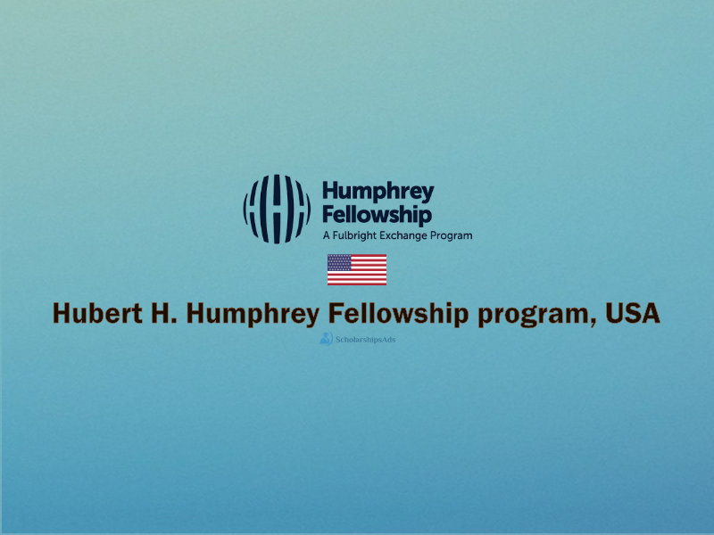 2022-2023 Hubert H. Humphrey Fellowship Program Cambodia