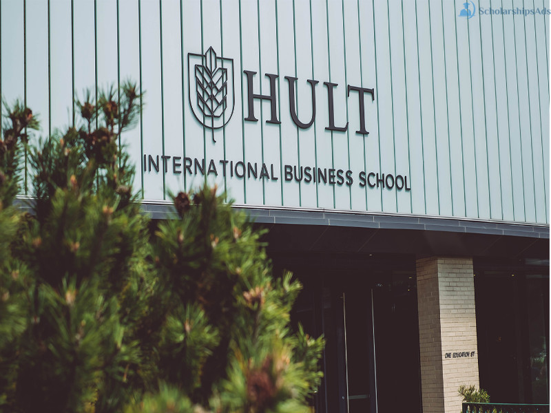 Hult International Business School Social Impact Scholarships.