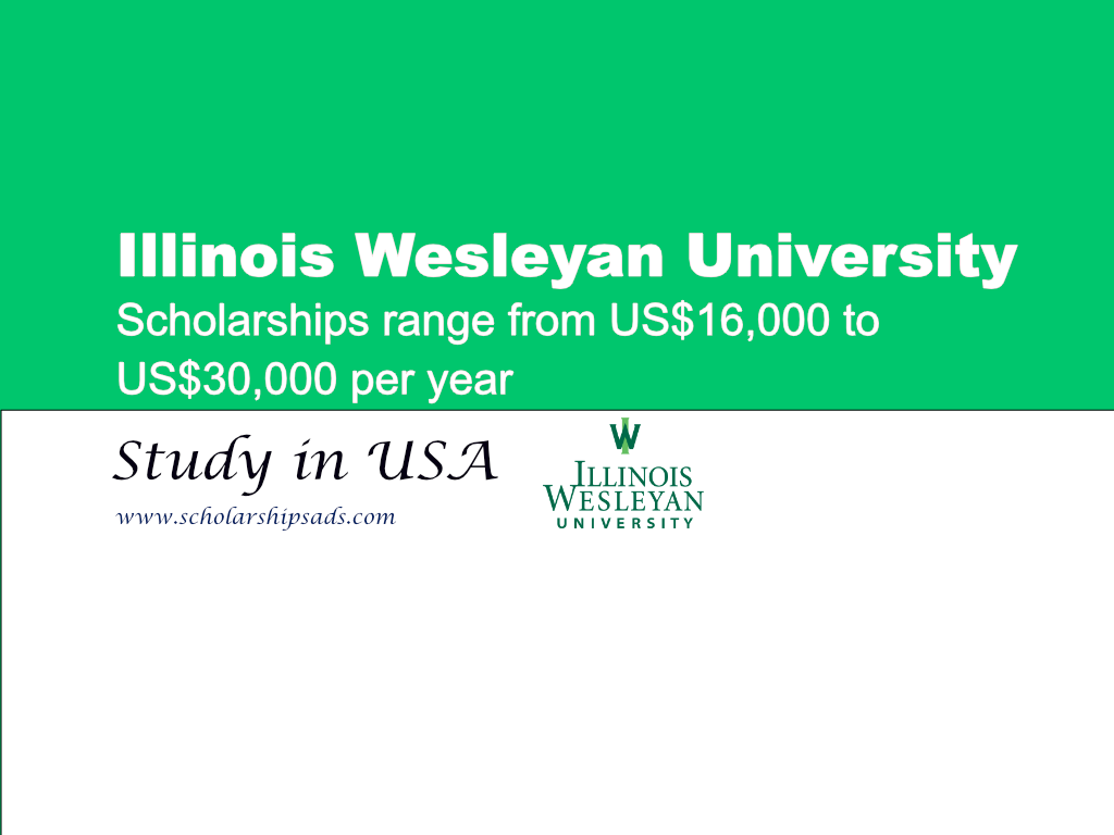  Illinois Wesleyan University Scholarships. 