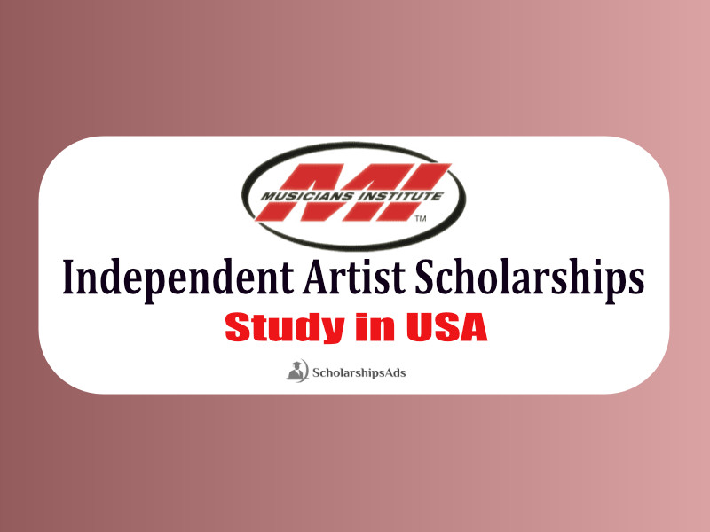 Independent Artist Scholarships.