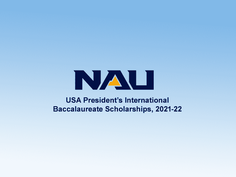 USA President’s International Baccalaureate Scholarships.