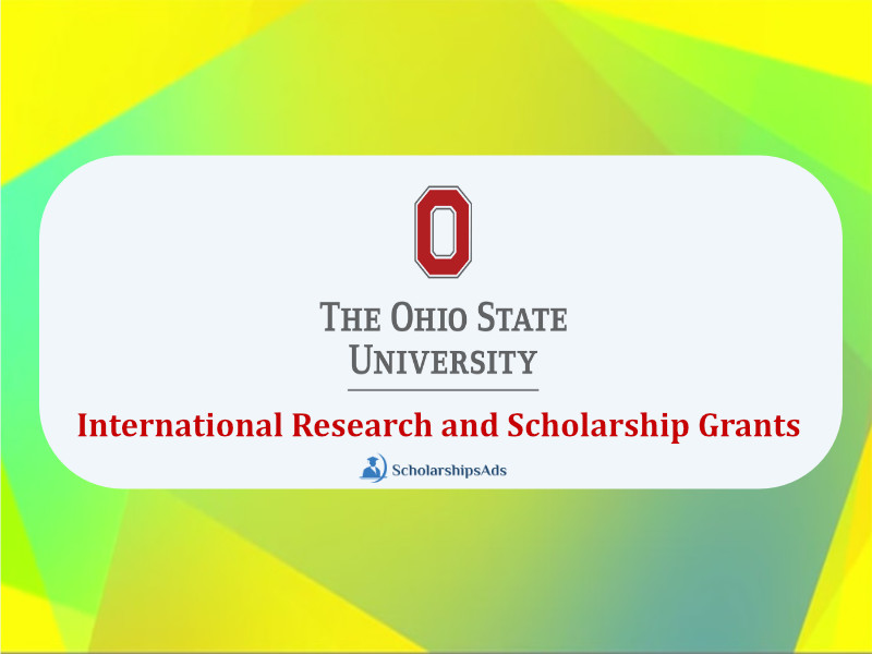 International Research and Scholarships.