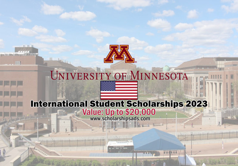 International Student Scholarships in USA 2023 | University of Minnesota