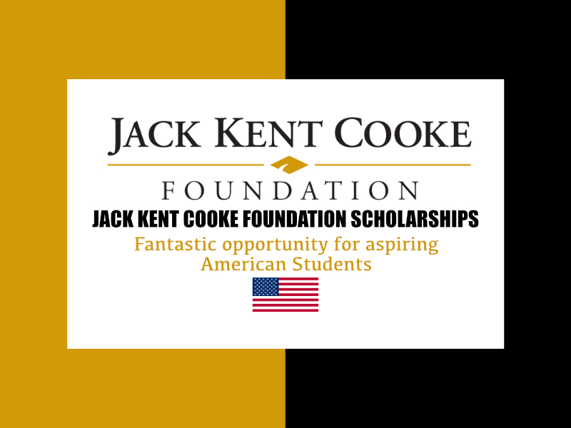  Jack Kent Cooke Foundation College Scholarships. 