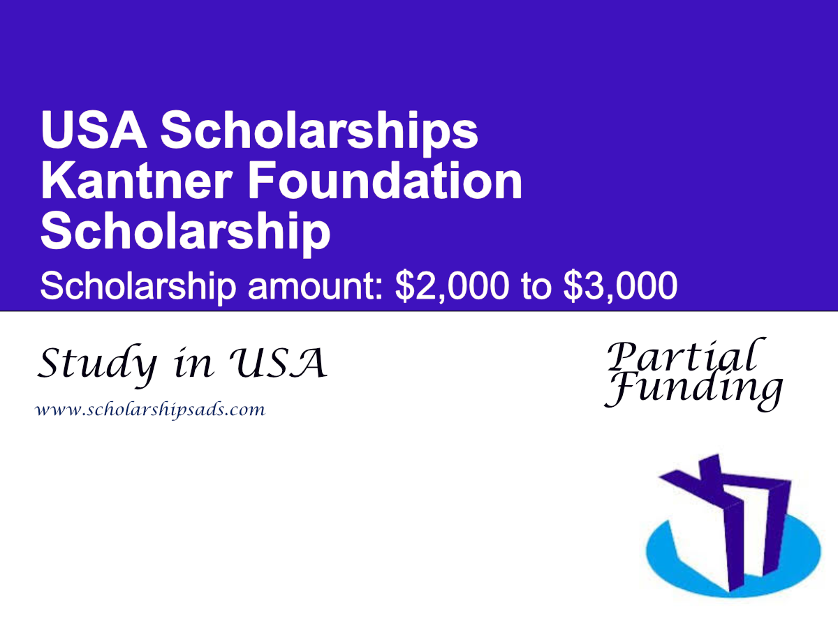 Kantner Foundation Scholarship, USA