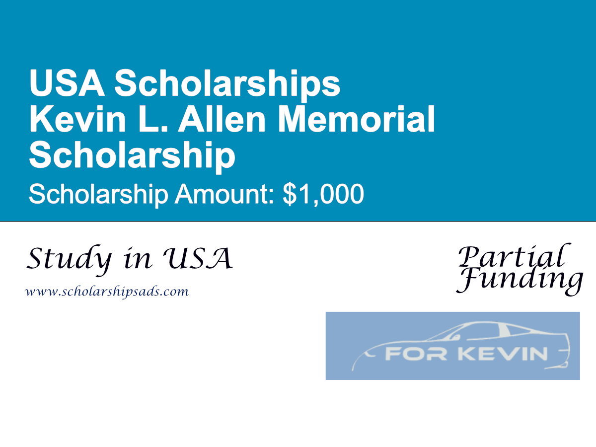 Kevin L. Allen Memorial Scholarship in USA