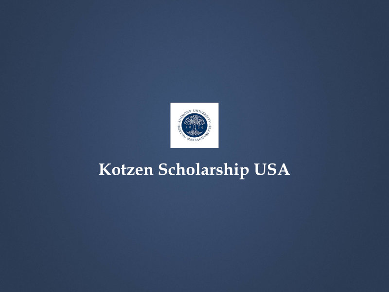 Kotzen Scholarship USA