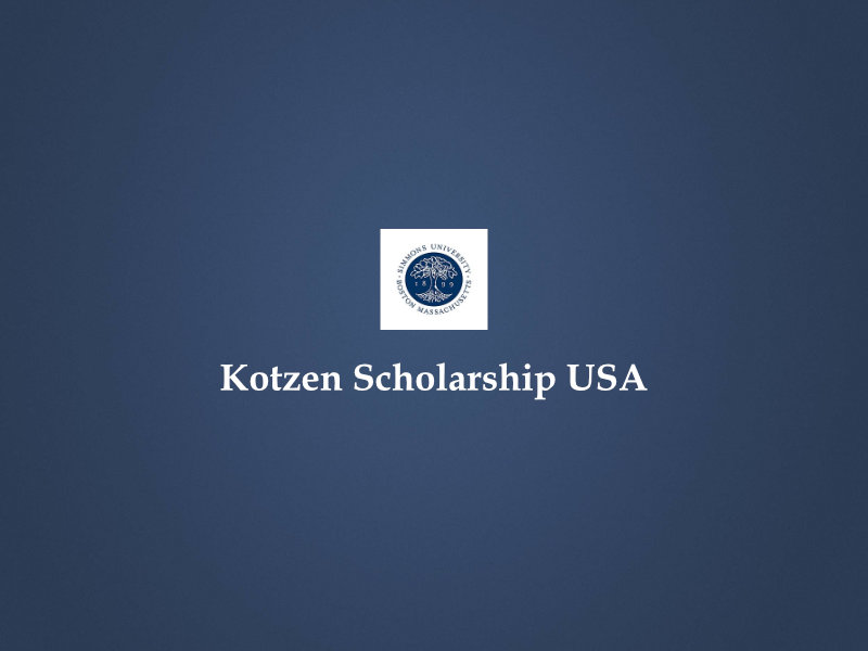 Kotzen Scholarship USA