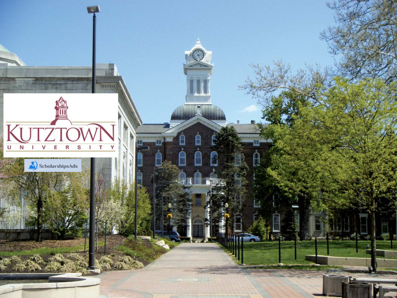 Kutztown University Pennsylvania USA International Scholarships.