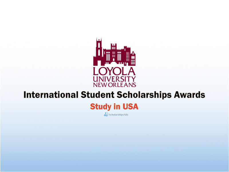 International Student Scholarships.