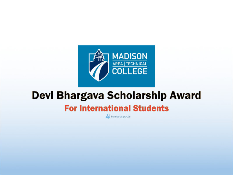 Devi Bhargava Scholarships.