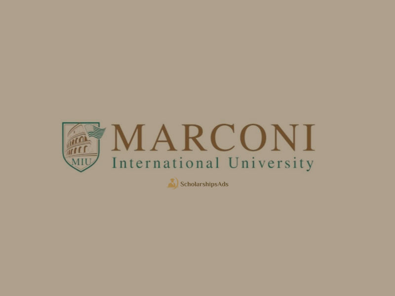 Marconi International University Scholarships.