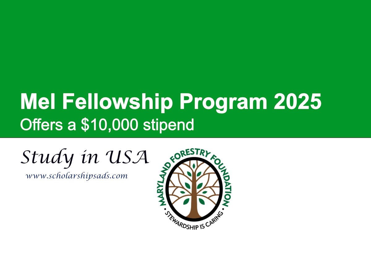 Mel Fellowship Program 2025, USA