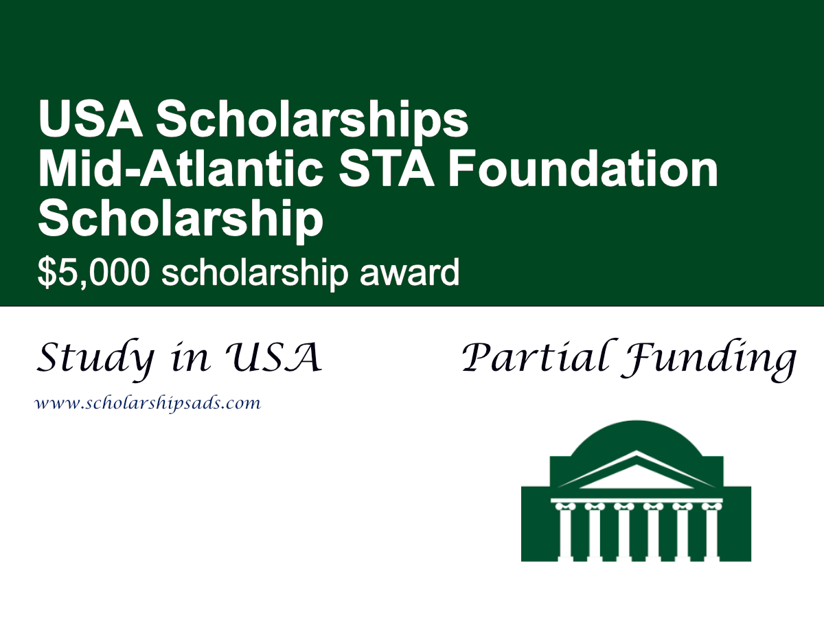 Mid-Atlantic STA Foundation Scholarship in USA