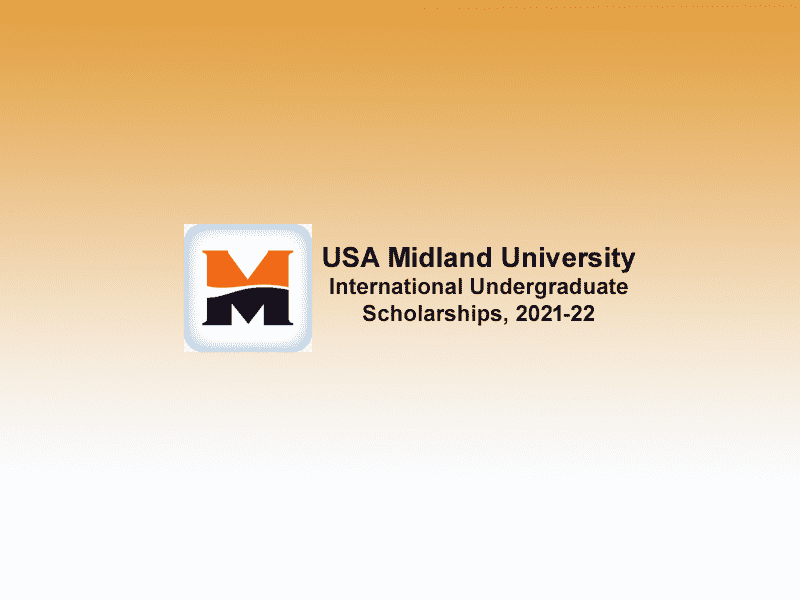 USA Midland University International Undergraduate Scholarships.