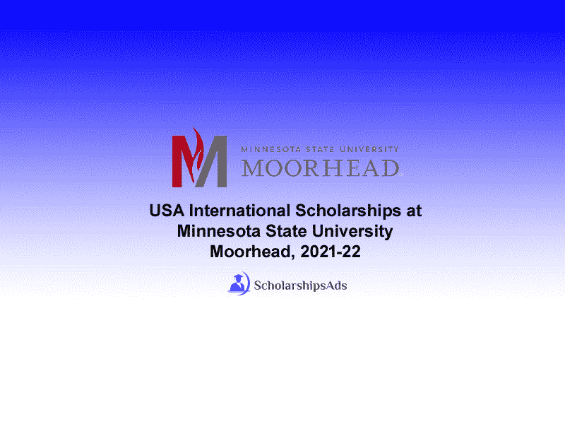 USA International Scholarships at Minnesota State University Moorhead, 2021-22