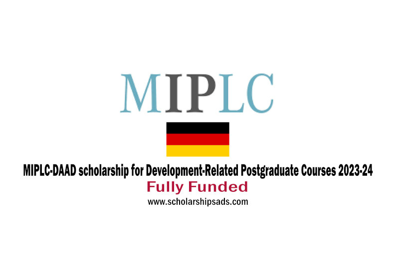  MIPLC-DAAD Scholarships. 