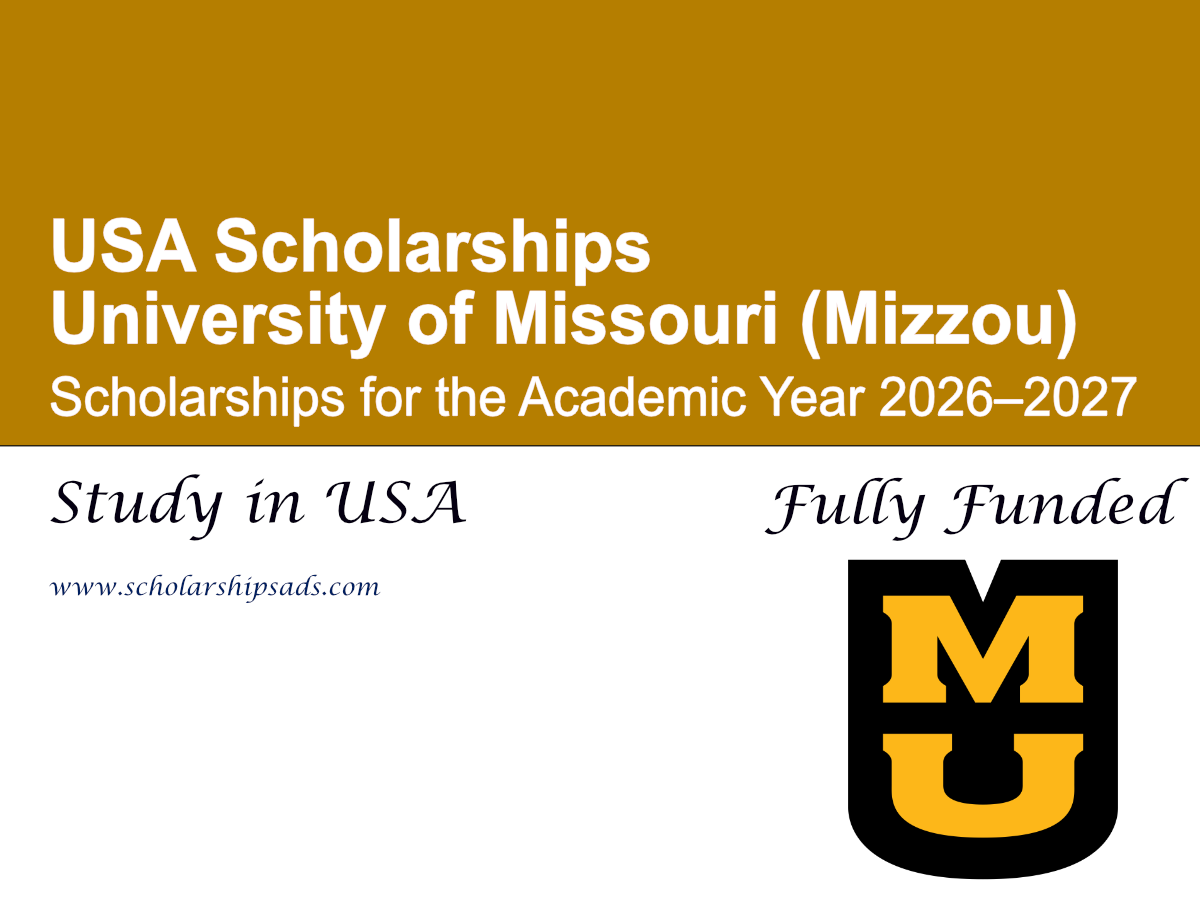USA University of Missouri (Mizzou) Scholarships 2026–2027 (Fully Funded)