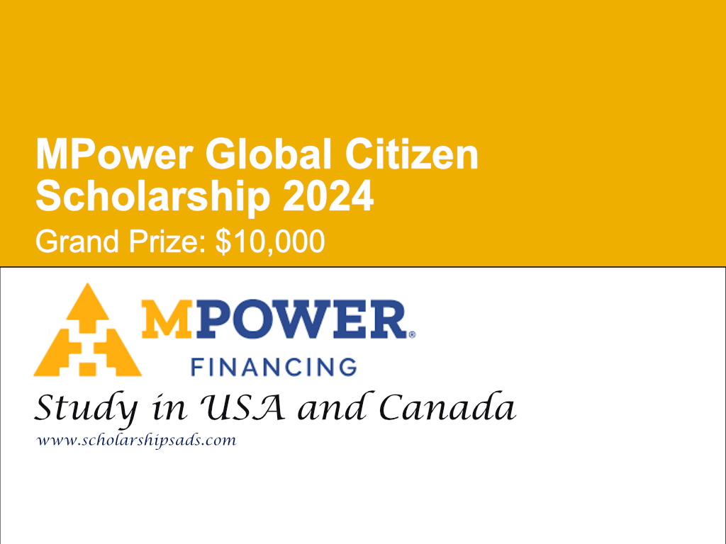MPower Global Citizen Scholarships.