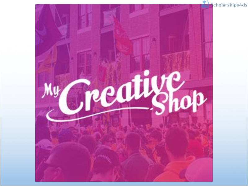 MyCreativeShop's Scholarship, USA 2022-23