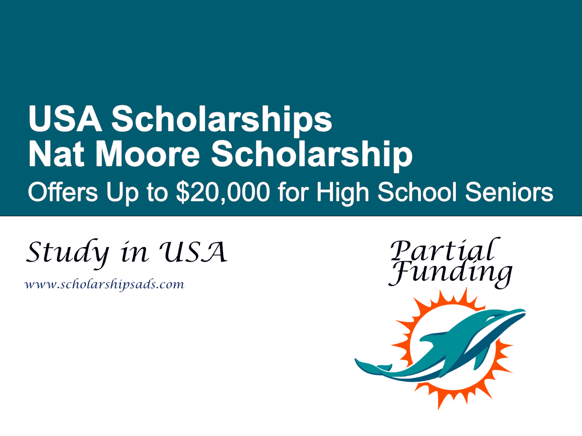 Nat Moore Scholarship, USA
