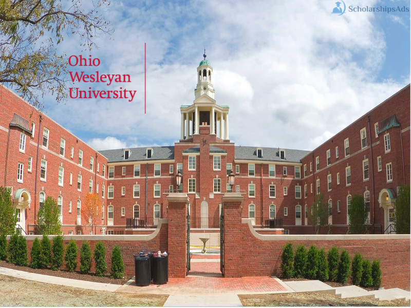 Ohio Wesleyan University Need Based Aid, USA 2022-23