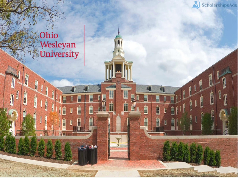  Ohio Wesleyan University Need Based Aid, USA 2022-23 