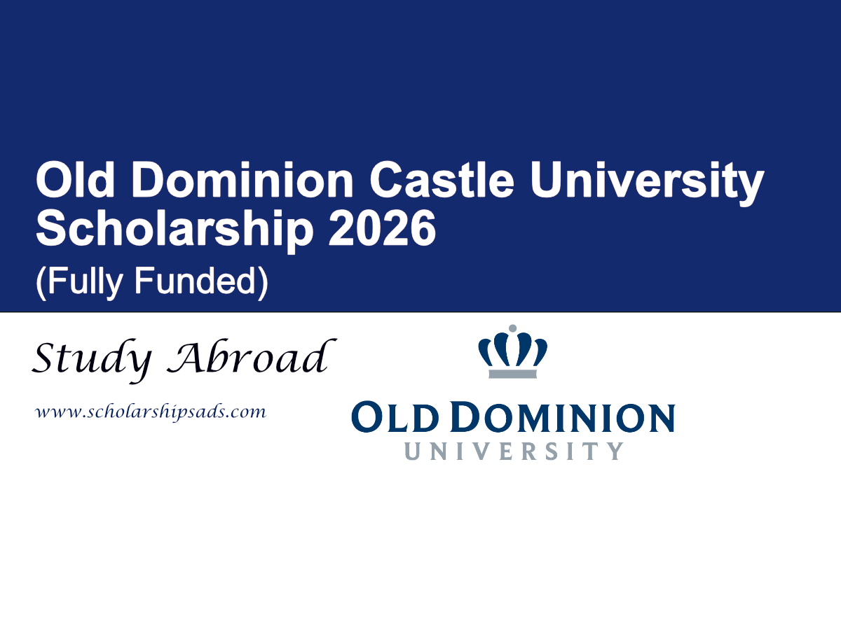 USA Old Dominion Castle University Scholarship 2026 (Fully Funded)
