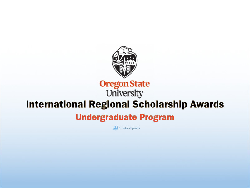 International Regional Scholarships.