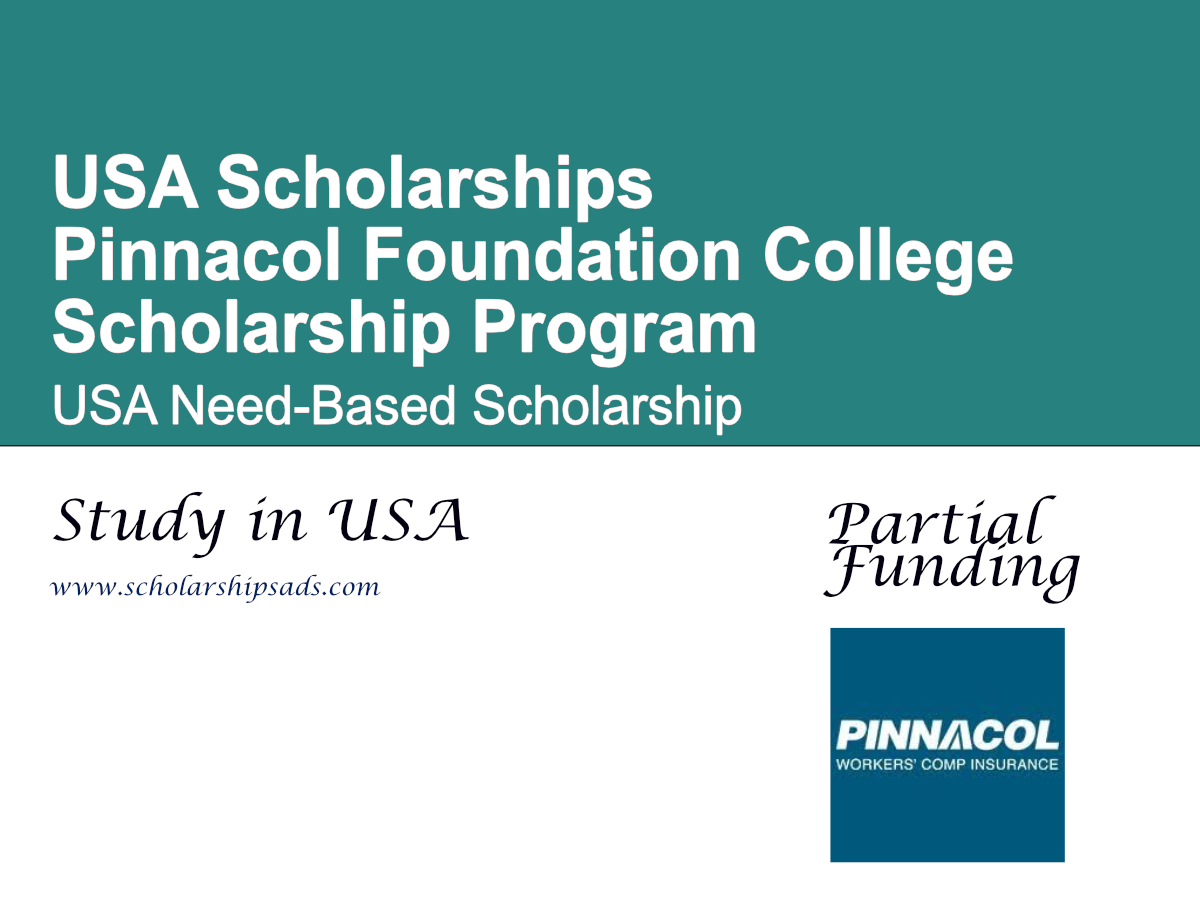 Pinnacol Foundation College Scholarship Program ($4,700 per Year) | USA Need-Based Scholarship