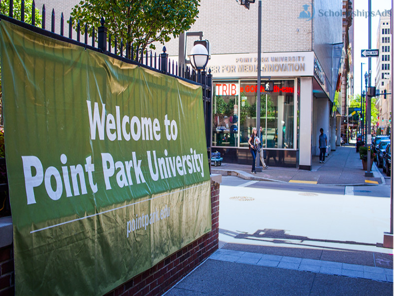 Point Park University Merit-based Freshman Scholarship Awards, USA 2021-22