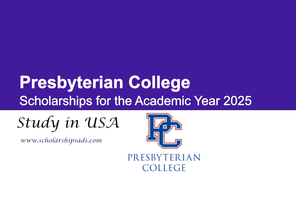 Presbyterian College USA Scholarships 2025