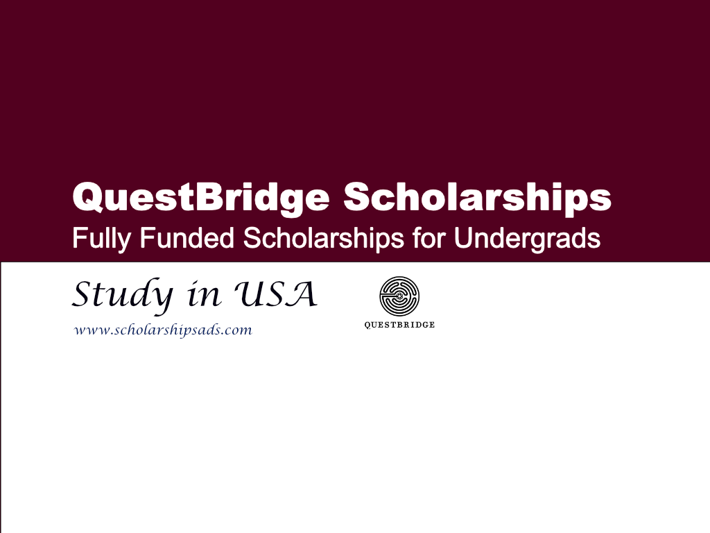 QuestBridge Scholarships. 
