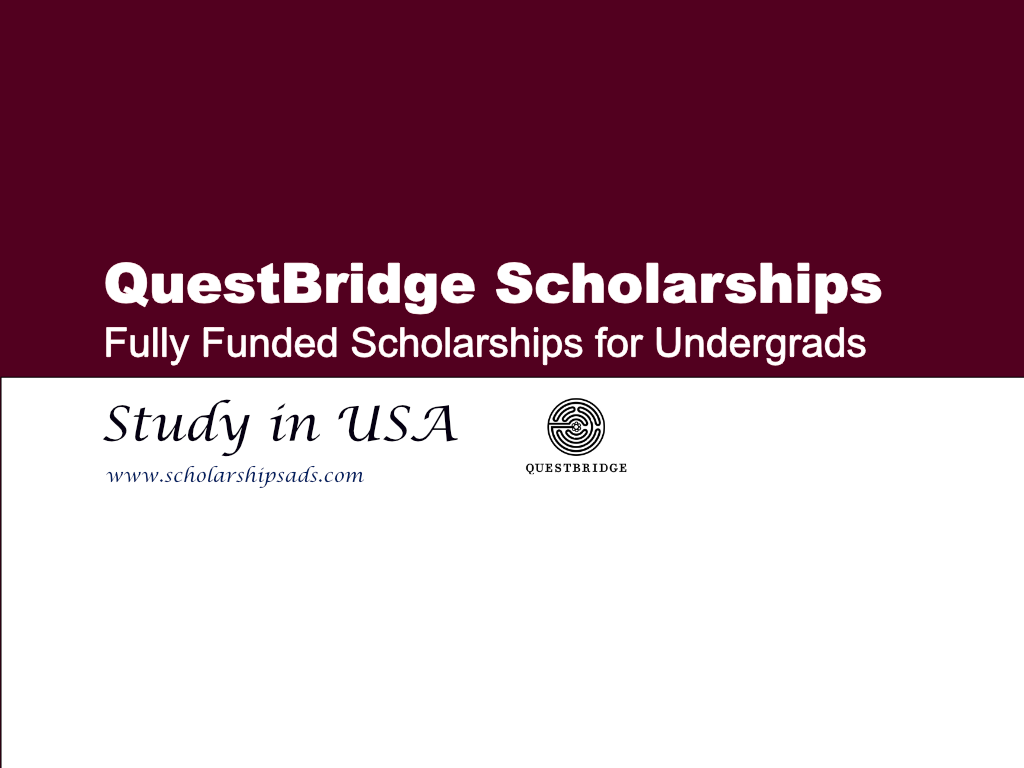 QuestBridge Scholarships.