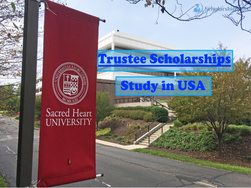  Sacred Heart University Trustee Scholarships. 