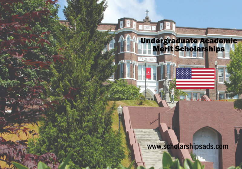 Saint Martin's University Washington USA Undergraduate Academic Merit Scholarships 2022