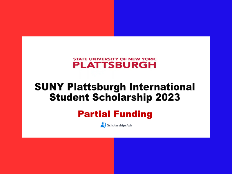 SUNY Plattsburgh International Student Scholarships.