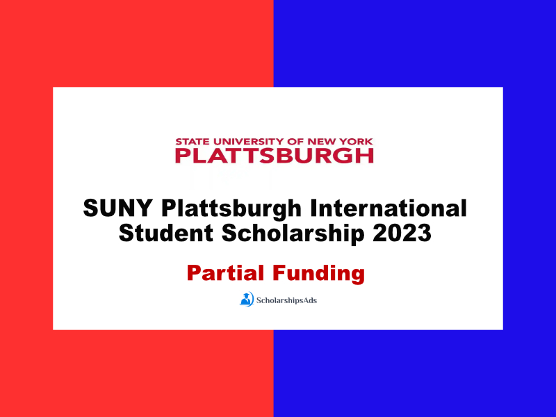  SUNY Plattsburgh International Student Scholarships. 