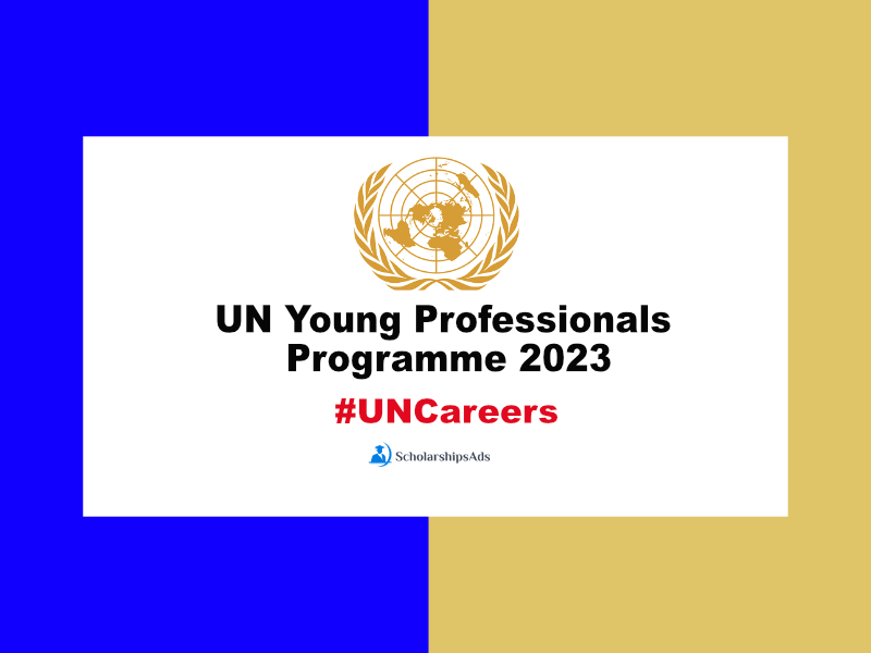  UN Young Professionals Programme 2023 