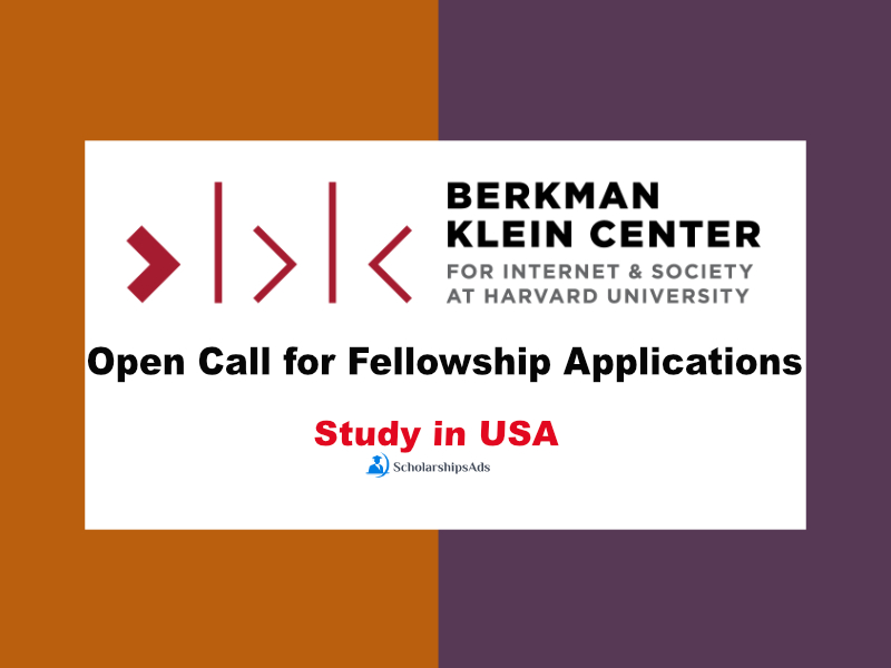 Open Call for Fellowship Applications, Academic Year 2023-2024