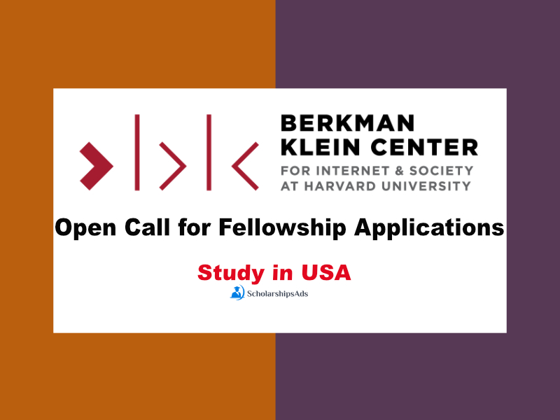  Open Call for Fellowship Applications, Academic Year 2023-2024 