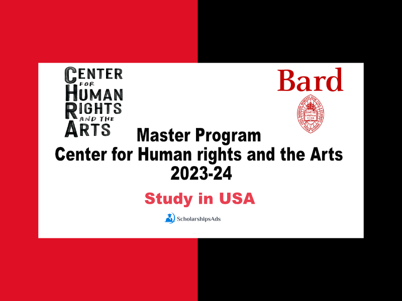  Master Program, Center for Human rights and the Arts  2023-24 